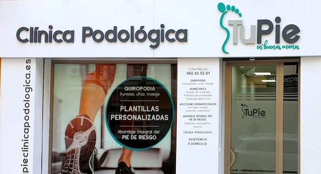 TuPie Clínica Podológica